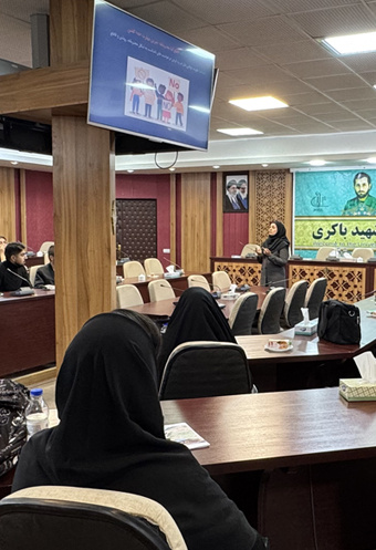 برگزاری کارگاه «قاطع اما محترمانه؛ تمرین مهارت نه گفتن» در دانشگاه تبریز
